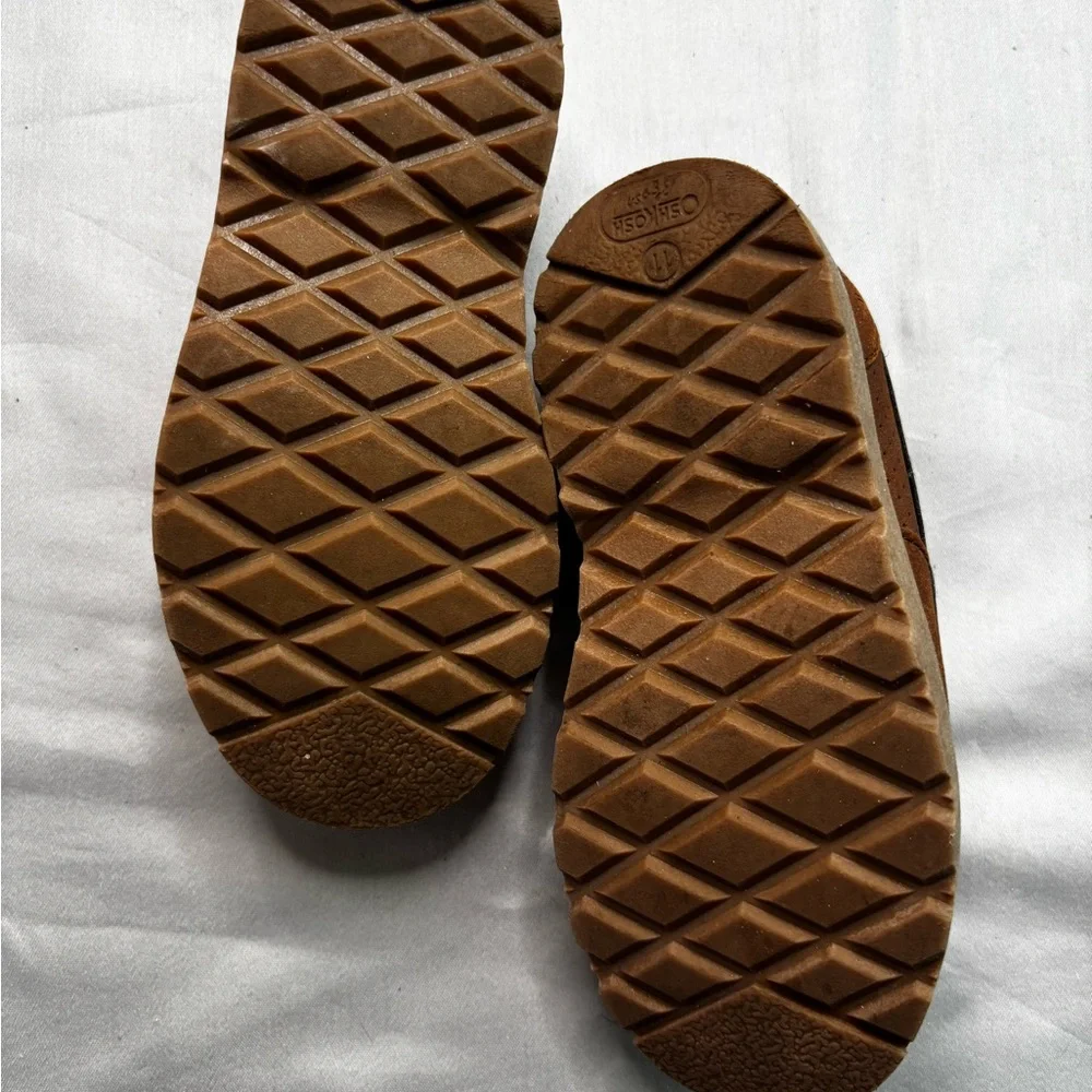 OshKosh B'gosh Brown Slip-On Kids Shoe